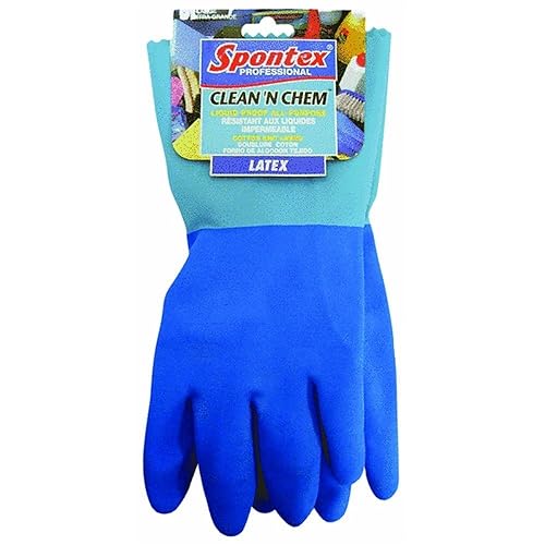 Lehigh Spontex 74043 Clean 'N Chem Glove
