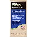 Acme Sponge & Chamois 52200 Dry Cleaning Sponge, Cellular Foam, 6" X 2-7/8" X 1-3/8"