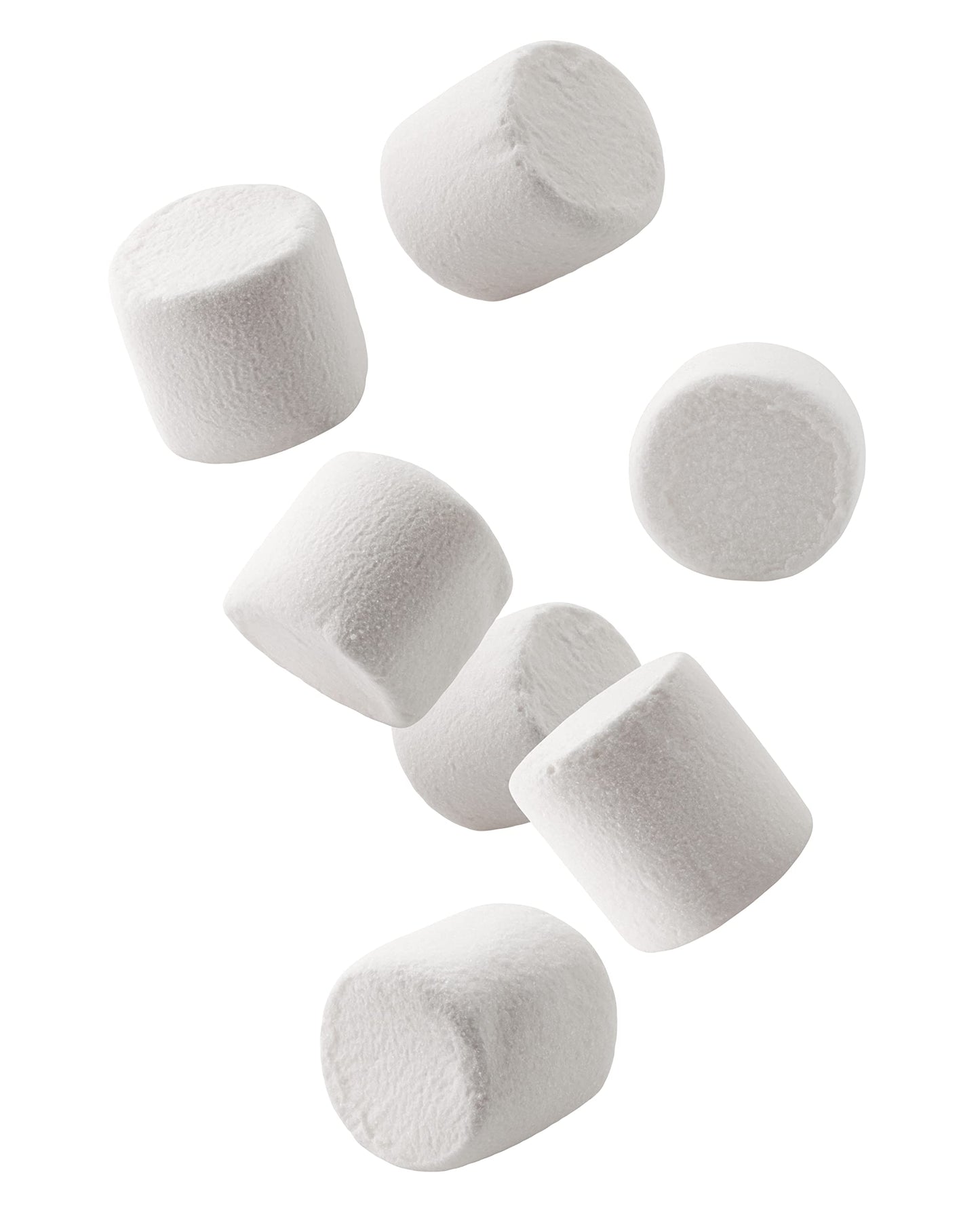 Individually Wrapped Marshmallows | 100x2 sets = 200 units (BULK Box) | 1" cylinder shape | Great for gatherings, camping, fire pits, birthday