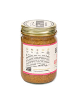 Big Spoon Roasters Fiji Ginger Almond Butter with Sea Salt - Keto Friendly, Low Sugar Almond Butter - Crunchy & Bee-Friendly Almonds - Gourmet, Pure