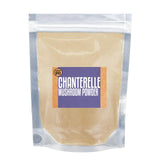Essential Spice Chanterelle Mushroom Powder - Delicate, Earthy & Fruity Flavor, Finely Ground - Ideal for Sauces, Creamy Dishes, Risottos