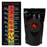 Red Rocoto (Manzano) Chili Pepper Flakes by Magic Plant, 1Lb (16 Oz) Bulk - 30K-100K SHU | Fruity Sweet Heat | Peruvian Red Chili for South American
