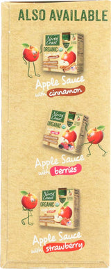 North Coast Organic Apple Sauce 4ct Pouches (Pack of 4)4