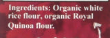 Andean Dream, Fusilli Quinoa Organic, 8 Ounce