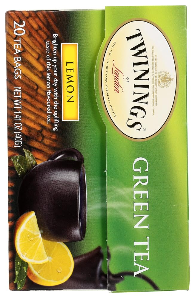 Twining Tea Tea Grn Lemon