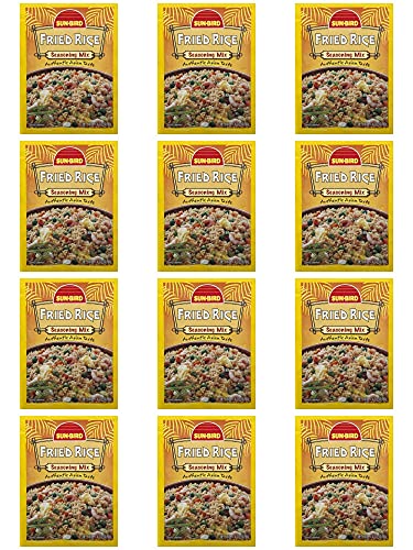 Sunbird Fried Rice Seasoning Mix, 0.74 Ounce - 12 pack