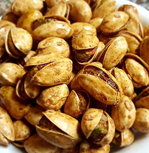 Gourmet Pumpkin Pie Flavored Sweet Pistachio Nuts (1 LB)