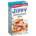 Jiffy PIZZA CRUST Mix 6.5oz (5 pack)