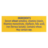 De Cecco Semolina Pasta, Shells No.50, 1 Pound (Pack of 12)