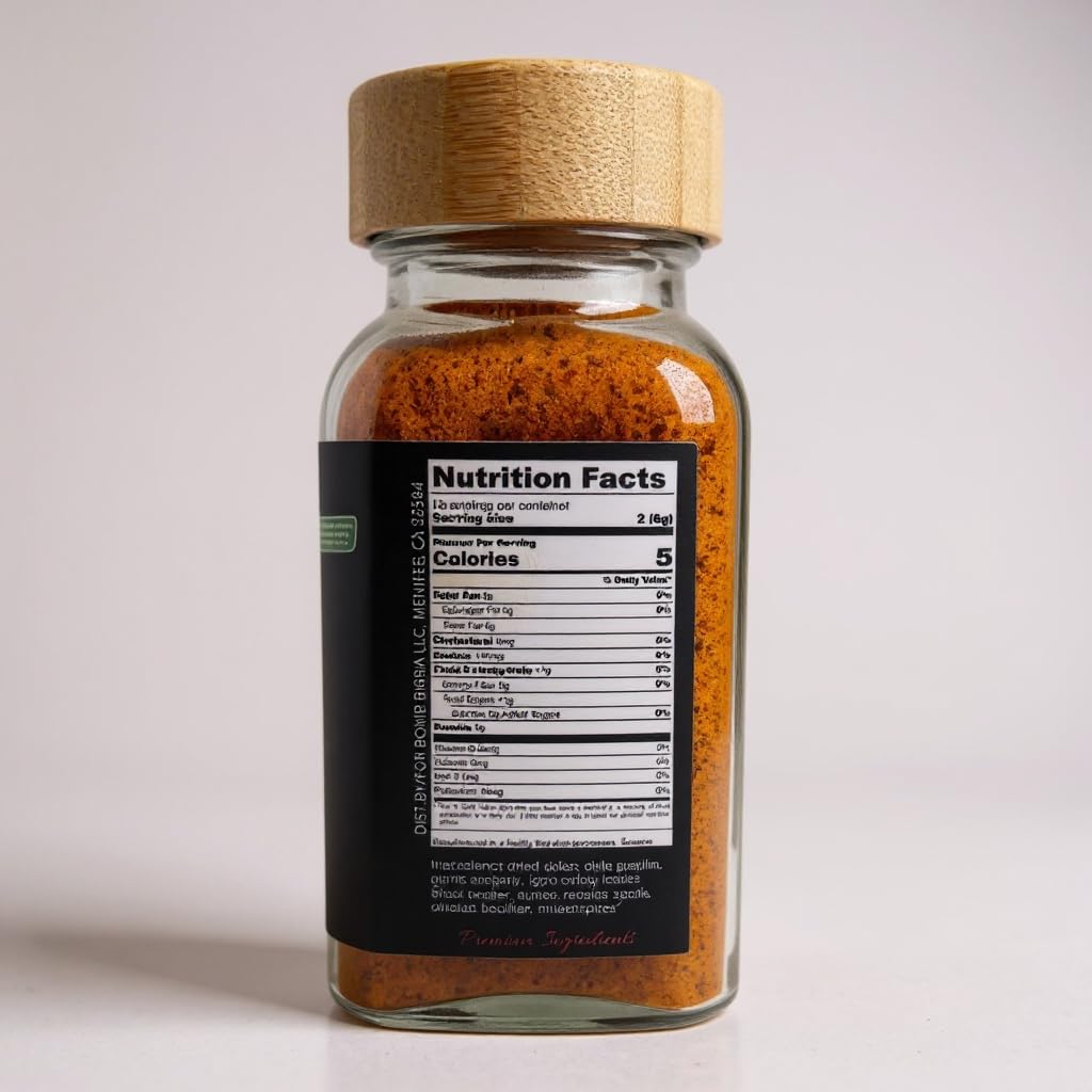 Birria Spice In a Bottle by Bomb Birria - Just add water, meat and Birria Spice Powder- Made in USA