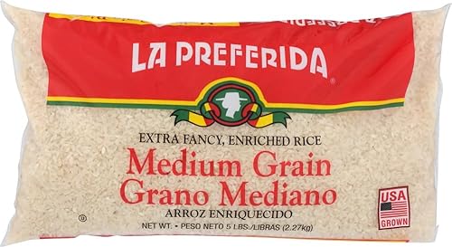 La Preferida Rice Med Grain Poly
