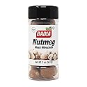 Badia Whole Nutmeg, 2 oz - Ideal for Baking, Cooking Sweet & Savory Dishes - Aromatic & Flavorful Spice