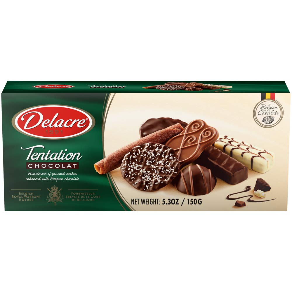 Delacre Tentation Variety Carton 5.3 oz