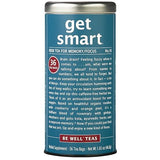 The Republic of Tea Be Well No. 16, Get Smart Herbal Tea For Memory/FocusGet Smart Tea, 36-Count