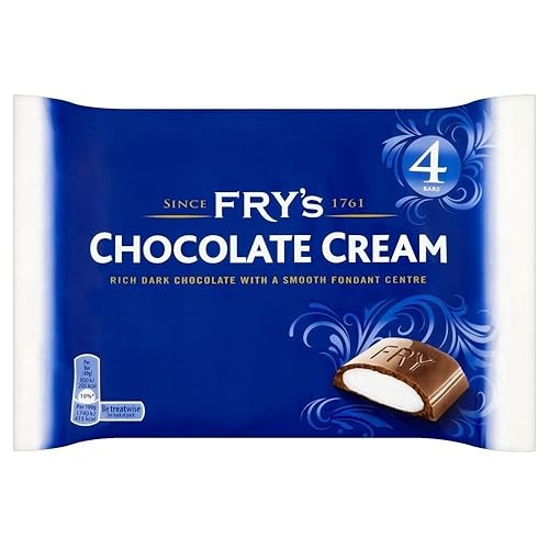 Fry's Chocolate Cream (4x49g) - Pack of 6