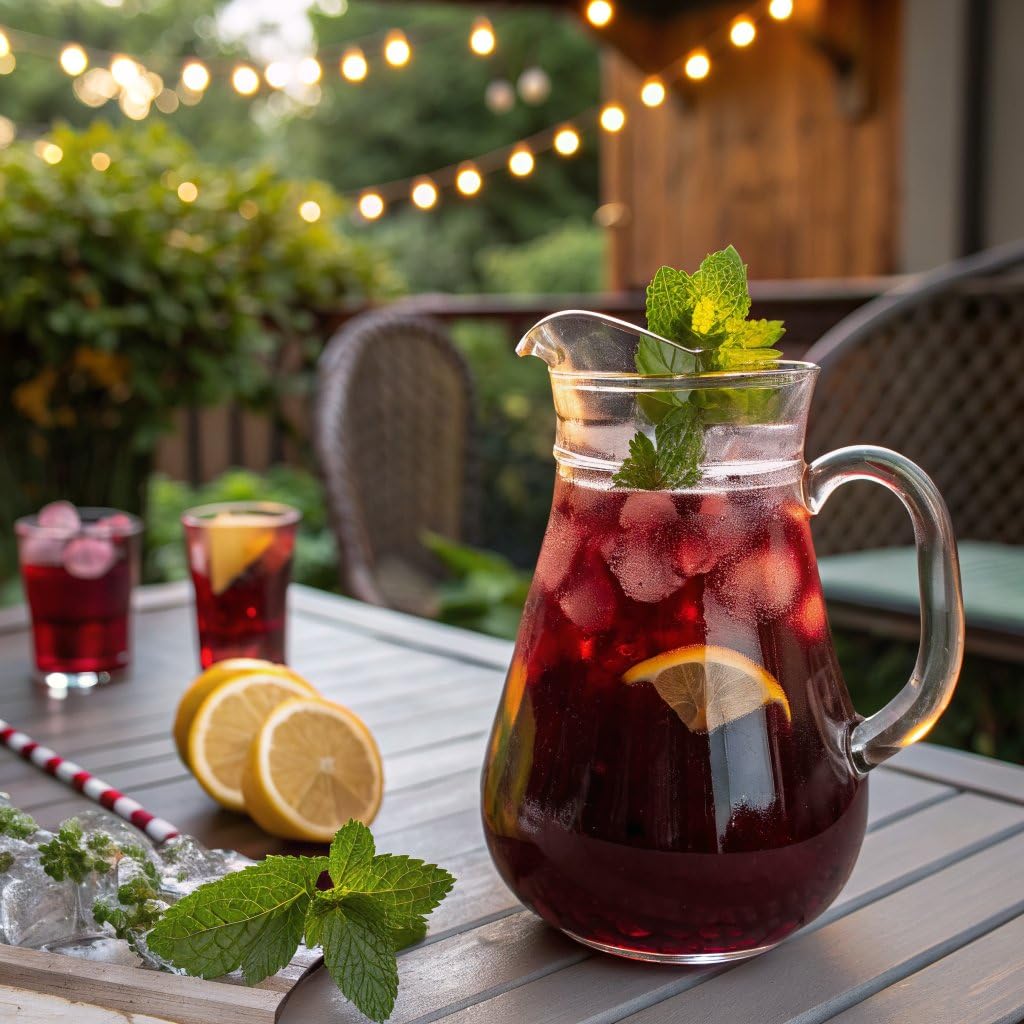 Organic Hibiscus 1lb Loose Leaf Tea | Naturally Tart & Refreshing Herbal Tea | Caffeine-Free | Dried Hibiscus Flowers for Hot or Iced | Non-GMO |