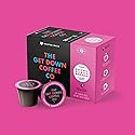 The Get Down Coffee Co. Brown Sugar Banana Flavored Coffee Pods 20 ct, 100% Arabica Coffee, Single Serve Coffee Pods Compatible with K Cups Brewers