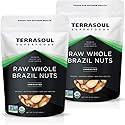 Terrasoul Superfoods Organic Brazil Nuts, 2 Lbs (2 Pack) - Raw | Unsalted | Rich in Selenium