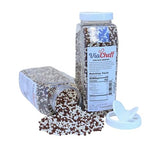 3mm DUO Crispies - 1.2lb Jar | White & Chocolate Candy-Coated Rice Cereal for Desserts, Cakes, Brigadeiros, Cupcakes & Ice Cream
