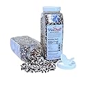 3mm DUO Crispies - 1.2lb Jar | White & Chocolate Candy-Coated Rice Cereal for Desserts, Cakes, Brigadeiros, Cupcakes & Ice Cream