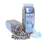 3mm DUO Crispies - 1.2lb Jar | White & Chocolate Candy-Coated Rice Cereal for Desserts, Cakes, Brigadeiros, Cupcakes & Ice Cream