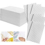 Magic Sponge Eraser Sheets, 52Pcs All-Purpose White Melamine Sponge Convex Point Disposable Magic Cleaning Wipes for Furniture Kitchenware