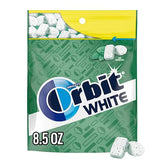 ORBIT WHITE Sweet Mint Sugar Free Gum, Soft Chew ADA Approved Chewing Gum, 120 Ct Resealable Bag
