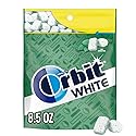 ORBIT WHITE Sweet Mint Sugar Free Gum, Soft Chew ADA Approved Chewing Gum, 120 Ct Resealable Bag