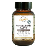 ORIGINE Pure Indonesian Vanilla Bean Paste (4 fl oz) | Non-GMO, Kosher, Rainforest Alliance Certified