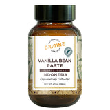 ORIGINE Pure Indonesian Vanilla Bean Paste (4 fl oz) | Non-GMO, Kosher, Rainforest Alliance Certified