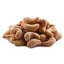 Cashews Roasted Salted 320 in Bulk, 10lb Case - Salted Cashews Bulk, Whole Cashews
