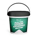 Ecoxall Sodium Percarbonate, 99.9% Pure Oxygen Bleach Powder, Laundry Stain Remover, Whitener, and Detergent Booster, Dishwasher Cleaner