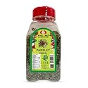 FIGLAND Natural Dried Parsley Flakes - Premium Fresh Green Herb for Cooking, Seasoning & Garnish - Non-GMO, Gluten-Free, Aromatic Leaf for Soups