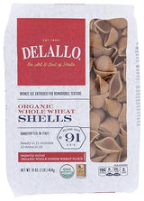 D?lall? ?rganic Wh?l? Wh?at Pasta Sh?lls - Cas? ?f 16-1 lb. - Bulk Buy