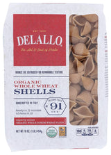 D?lall? ?rganic Wh?l? Wh?at Pasta Sh?lls - Cas? ?f 16-1 lb. - Bulk Buy