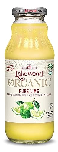 Lakewood Organic Pure Lime Juice, 12.5 ounces
