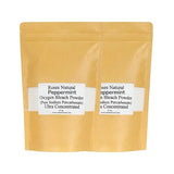 Peppermint Sodium Percarbonate, 32 oz. Oxygen Bleach Powder. Ultra Concentrated Bleach Alternative, Chlorine Free, Pure Essential Oil, Color Safe