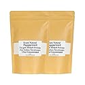 Peppermint Sodium Percarbonate, 32 oz. Oxygen Bleach Powder. Ultra Concentrated Bleach Alternative, Chlorine Free, Pure Essential Oil, Color Safe