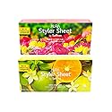 KULOSORY LG Styler Sheets 20 Sheets (Freesia + Lime basil)
