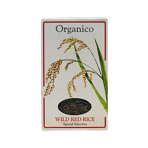 Organico Wild Red Rice Wholegrain 500g