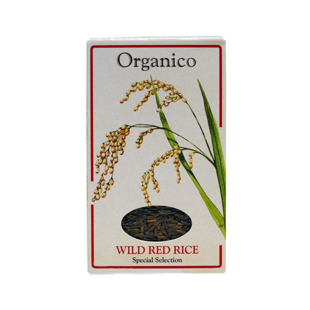 Organico Wild Red Rice Wholegrain 500g