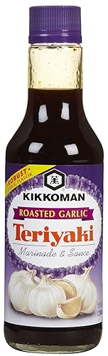 Kikkoman Roasted Garlic Teriyaki Marinade & Sauce - 10 oz