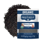 Organic Positively Tea Company, Caramel Black Tea, Loose Leaf, 16 Ounce