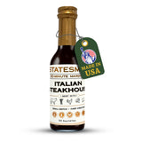 Statesmen Italian Steakhouse 30 Minute Marinade, 5 oz - Gluten-Free, Vegan, Lactose-Free Italian Herb Marinade for Chicken, Steak, Pork & Vegetables