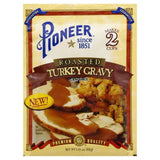 Pack of 4, Pioneer Brand Roasted Turkey Gravy Mix, 1.41 oz each