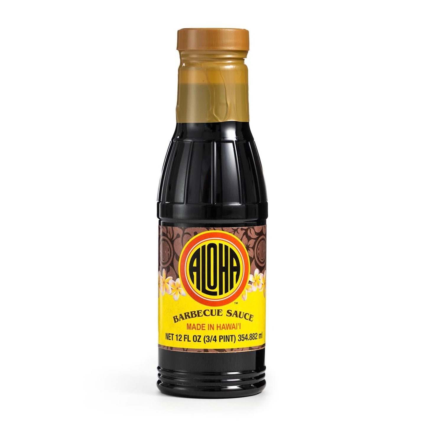 Aloha Shoyu - Hawaiian Style Barbecue Sauce - Zesty and Sweet Taste - Made in Hawaii - 12 oz. Bottle
