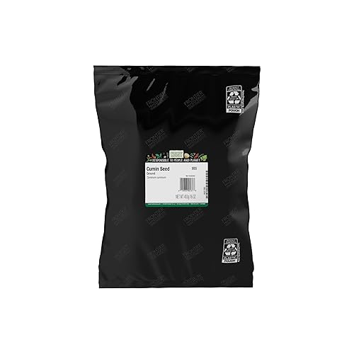 Frontier Co-op Ground Cumin Seed, 1-pound Bulk Bag, Rich, Warm, Complex Earthy Spice Flavor, Kosher