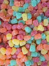 Sour Drops Chews Candy Snack Vegan Sour Gummies in Assorted Flavor Vegan Gluten Free (2 lb)