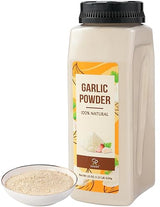 Soeos Garlic Powder, 22 oz (1.37lb) 624g, Pure Ground Garlic Seasoning, Aromatic & Flavorful, Versatile Cooking Spice for Meat, Seafood & Vegetables.