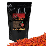 4 oz Fiery Farms African Birds Eye Dried Red Chili Pods Non GMO Hot Peppers Peri Peri Red Hot Chilis Dried Chiles Chili Pepper Capsicum frutescens